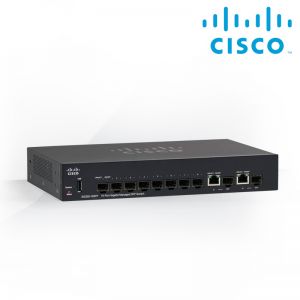 Cisco SG350-10SFP 10-port Gigabit Managed SFP Switch Limited Lifetime Hardware Warranty 5YR fr EOS