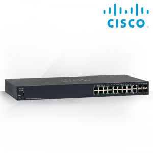 Cisco SG350-20 20-port Gigabit Managed Switch Limited Lifetime Hardware Warranty 5YR fr EOS