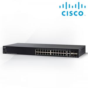 Cisco SG350-28 28-port Gigabit Managed Switch Limited Lifetime Hardware Warranty 5YR fr EOS