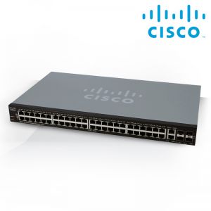 Cisco SG350-52 52-port Gigabit Managed Switch Limited Lifetime Hardware Warranty 5YR fr EOS