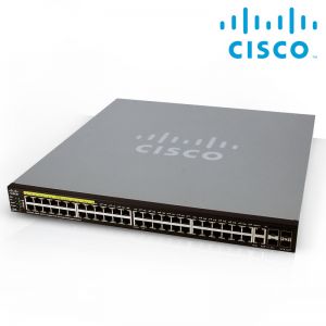 Cisco SG550X-48MP 48-port Gigabit PoE Stackable Switch Limited Lifetime Hardware Warranty 5YR fr EOS