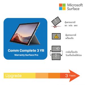 Comm Complete 3YR Warranty Surface Pro
