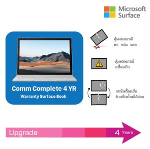 Comm Complete 4YR Warranty Surface Book