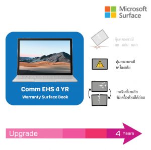 Comm EHS 4YR Warranty Surface Book