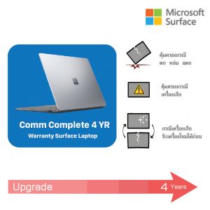 Comm Complete 4YR Warranty Surface Laptop