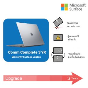 Comm Complete 3YR Warranty Surface Laptop