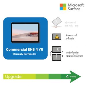 Commercial EHS 4YR Warranty Surface Go