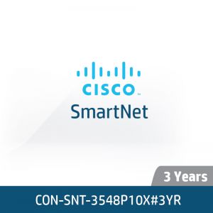 [CON-SNT-3548P10X#3YR] Cisco SmartNet 8*5*NBD 3 Years
