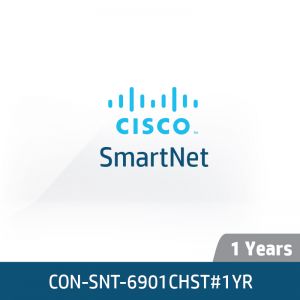 [CON-SNT-6901CHST#1YR] Cisco SmartNet 8*5*NBD 1 Year