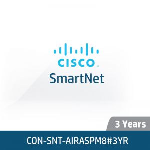 [CON-SNT-AIRASPM8#3YR] Cisco SmartNet 8*5*NBD 3 Years