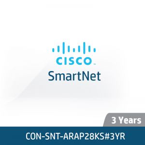 [CON-SNT-ARAP28KS#3YR] Cisco SmartNet 8*5*NBD 3 Years