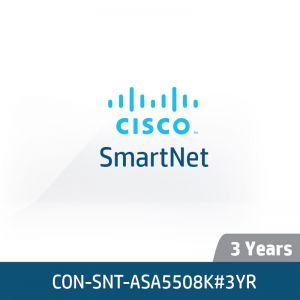 [CON-SNT-ASA5508K#3YR] Cisco SmartNet 8*5*NBD 3 Years