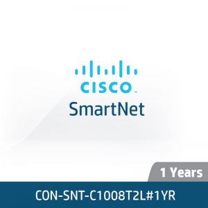 [CON-SNT-C1008T2L#1YR] Cisco SmartNet 8*5*NBD 1 Year