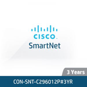 [CON-SNT-C296012P#3YR] Cisco SmartNet 8*5*NBD 3 Years