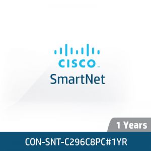 [CON-SNT-C296C8PC#1YR] Cisco SmartNet 8*5*NBD 1 Year