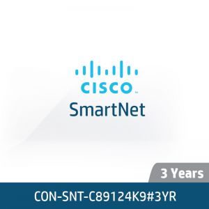 [CON-SNT-C89124K9#3YR] Cisco SmartNet 8*5*NBD 3 Years