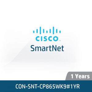 [CON-SNT-CP865WK9#1YR] Cisco SmartNet 8*5*NBD 1 Year