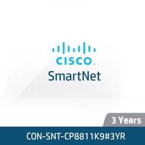 [CON-SNT-CP8811K9#3YR] Cisco SmartNet 8*5*NBD 3 Years