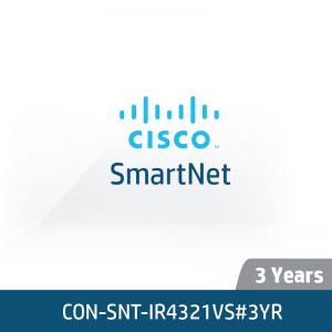 [CON-SNT-IR4321VS#3YR] Cisco SmartNet 8*5*NBD 3 Years