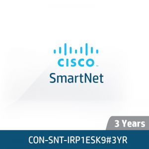 [CON-SNT-IRP1ESK9#3YR] Cisco SmartNet 8*5*NBD 3 Years