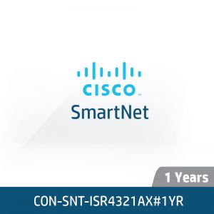 [CON-SNT-ISR4321AX#1YR] Cisco SmartNet 8*5*NBD 1 Year