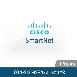 [CON-SNT-ISR4321K#1YR] Cisco SmartNet 8*5*NBD 1 Year