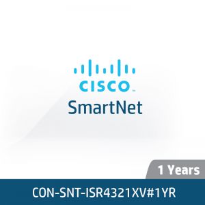 [CON-SNT-ISR4321XV#1YR] Cisco SmartNet 8*5*NBD 1 Year