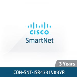 [CON-SNT-ISR4331V#3YR] Cisco SmartNet 8*5*NBD 3 Years