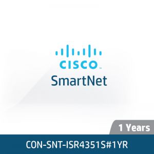 [CON-SNT-ISR4351S#1YR] Cisco SmartNet 8*5*NBD 1 Year