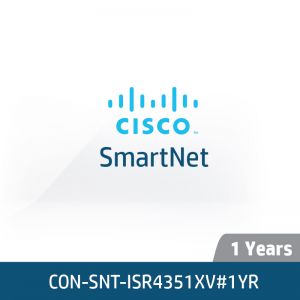 [CON-SNT-ISR4351XV#1YR] Cisco SmartNet 8*5*NBD 1 Year