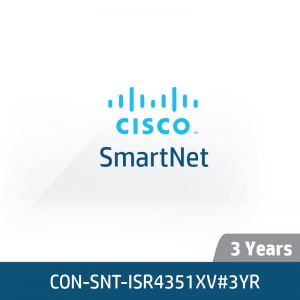 [CON-SNT-ISR4351XV#3YR] Cisco SmartNet 8*5*NBD 3 Years
