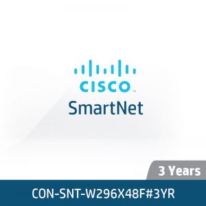 [CON-SNT-W296X48F#3YR] Cisco SmartNet 8*5*NBD 3 Years
