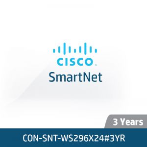 [CON-SNT-WS296X24#3YR] Cisco SmartNet 8*5*NBD 3 Years