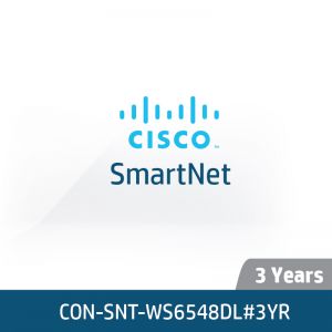 [CON-SNT-WS6548DL#3YR] Cisco SmartNet 8*5*NBD 3 Years