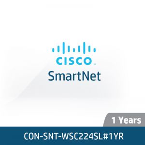 [CON-SNT-WSC224SL#1YR] Cisco SmartNet 8*5*NBD 1 Year