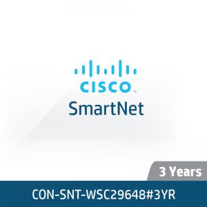 [CON-SNT-WSC29648#3YR] Cisco SmartNet 8*5*NBD 3 Years