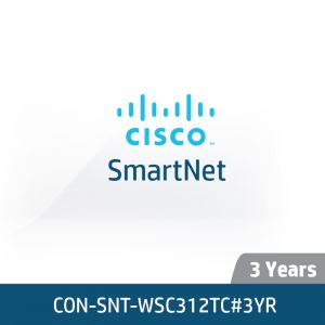 [CON-SNT-WSC312TC#3YR] Cisco SmartNet 8*5*NBD 3 Years