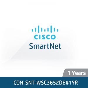 [CON-SNT-WSC3652DE#1YR] Cisco SmartNet 8*5*NBD 1 Year