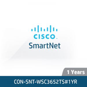 [CON-SNT-WSC3652TS#1YR] Cisco SmartNet 8*5*NBD 1 Year