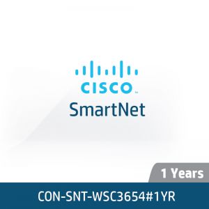 [CON-SNT-WSC3654#1YR] Cisco SmartNet 8*5*NBD 1 Year