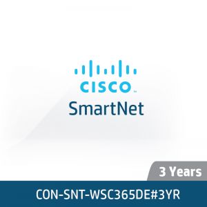 [CON-SNT-WSC365DE#3YR] Cisco SmartNet 8*5*NBD 3 Years