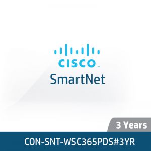 [CON-SNT-WSC365PDS#3YR] Cisco SmartNet 8*5*NBD 3 Years
