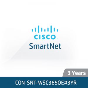 [CON-SNT-WSC365QE#3YR] Cisco SmartNet 8*5*NBD 3 Years