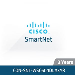 [CON-SNT-WSC604DL#3YR] Cisco SmartNet 8*5*NBD 3 Years
