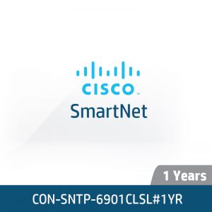 [CON-SNTP-6901CLSL#1YR] Cisco SmartNet 24*7*4 - 1 Year