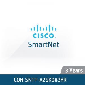 [CON-SNTP-A25K9#3YR] Cisco SmartNet 24*7*4 - 3 Years