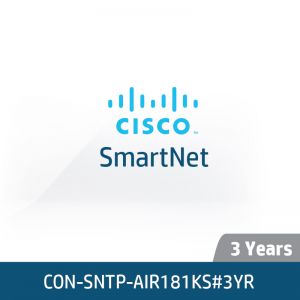 [CON-SNTP-AIR181KS#3YR] Cisco SmartNet 24*7*4 - 3 Years