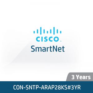 [CON-SNTP-ARAP28KS#3YR] Cisco SmartNet 24*7*4 - 3 Years