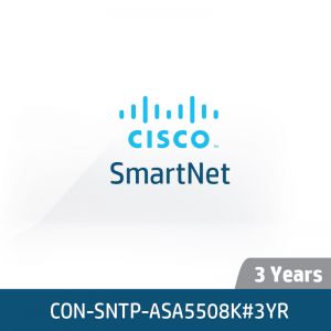 [CON-SNTP-ASA5508K#3YR] Cisco SmartNet 24*7*4 - 3 Years
