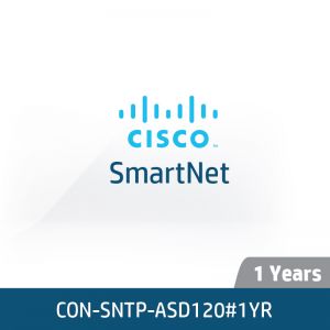 [CON-SNTP-ASD120#1YR] Cisco SmartNet 24*7*4 - 1 Year